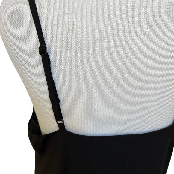 Pure Navy Black camisole tank top size 10 NWOT - Picture 4 of 7